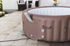 Lay-Z-Spa 77" x 28"/1.96m x 71cm Hawaii MaxHold EnergySense UltraFit Smart AirJet 6 Terracotta Round