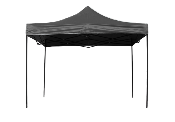 Commercial tent 3 x 3 m grey