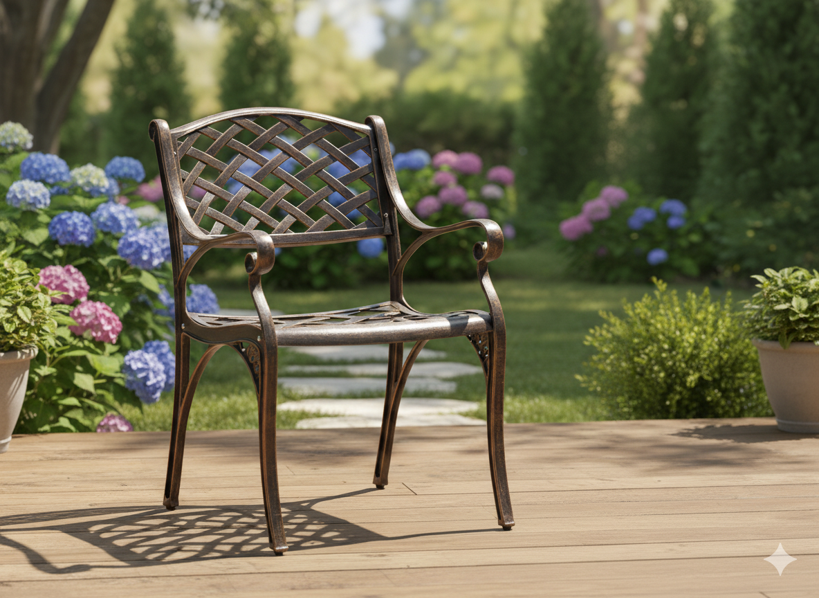 KRZESŁO ALUMINIOWE "MONDRICH" ANTYCZNY BRĄZ 65 x 64 x 92 CM pol_pl_KRZESLO-ALUMINIOWE-MONDRICH-ANTYCZNY-BRAZ-65-x-64-x-92-CM-4058-9167_3