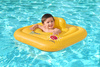 Swim Safe™ 30" x 30"/76cm x 76cm Wondersplash Square 3-Ring Baby Boat
