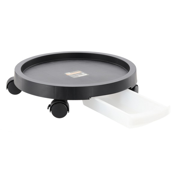Podstavec pod kvetináč okrúhly na kolieskach FI 28 CM *4564
