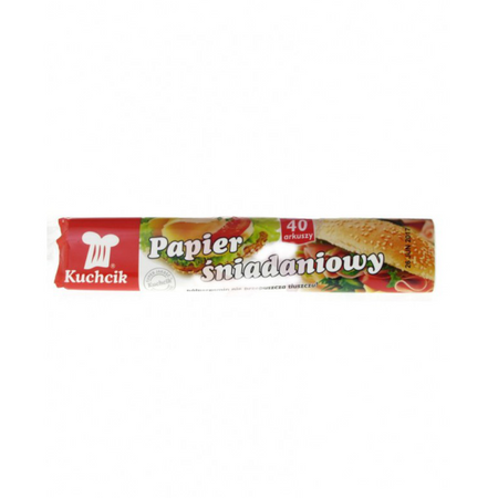 Snídaňový papír KUCHCIK A'40STANDARD*1018