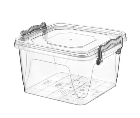 ŠTVORCOVÁ NÁDOBKA MULTI BOX 2,4L *2173