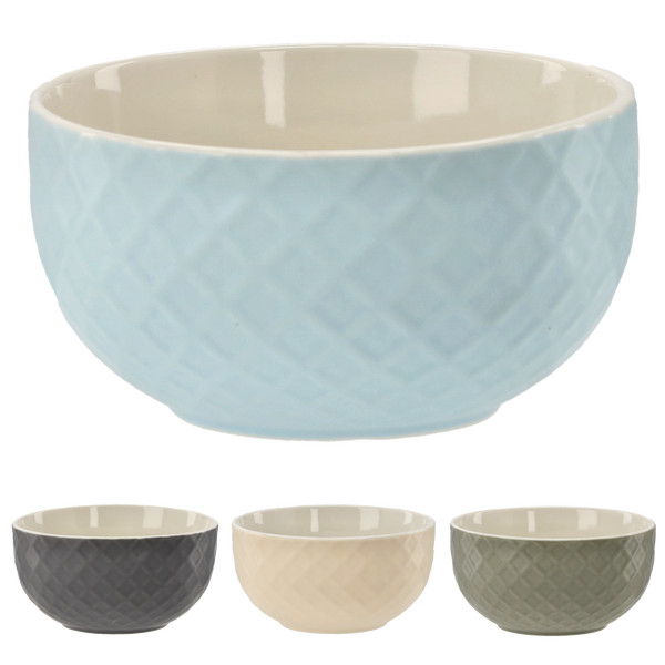 MISKA PORCELÁNOVÁ 550 ML "KARO" bal=4ks *7469