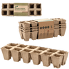 PAPER POTS 12 CELLSX4PC EACH