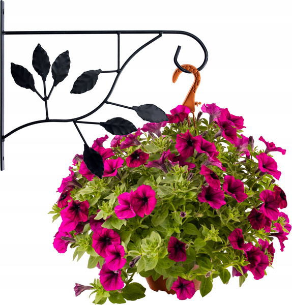 Hanger for flowerpot 31 x 25 CM BLACK