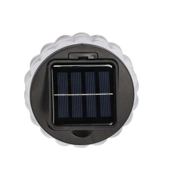 KPL.2 SOLÁRNÍ SVÍTIDLA - NÁSTĚNNÉ SVÍTIDLO 10 x 10 x 2,5 CM STAR LED STUDENÁ BÍLÁ *3712