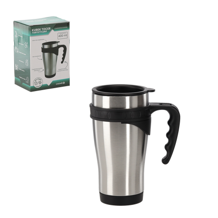 TURISTICKÝ HRNČEK S UŠKOM 400 ML TOCER *3240