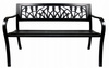 Bancă pentru grădină 125 x 53 x 77 cm *2927