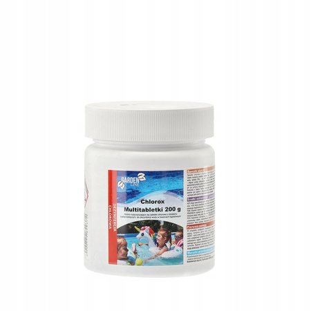 CHLOROX MULTITABLETKY 200G-400G*9372