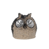 SOLAR LAMP OWL 11.5x10x11.2 CM, disp.12pcs