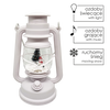 CHRISTMAS LANTERN WITH LED LIGHT MUSIC BOX 145x117x245 