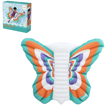 6'4" x 69"/1.93m x 1.76m Boho Butterfly Pool Float