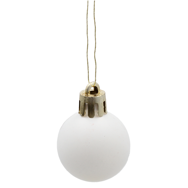 KPL. 32 OZDÔB CHOINKOVÝCH - LASKA CUKROVÁ 25 CM / BOMBKY MIX FARIEB 3 CM *7328