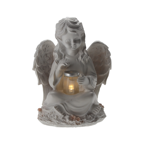 FIGURKA ANIOŁEK LED 18CM*4357