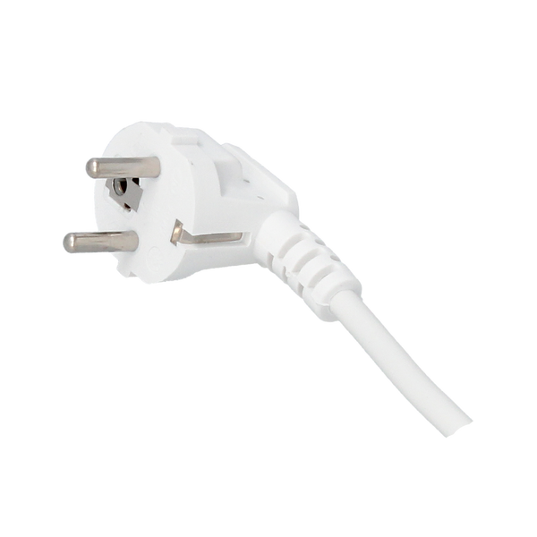 EXTENSION CORD POWER STRIP WITH SWITCH 6 SOCKETS 5 M WHITE