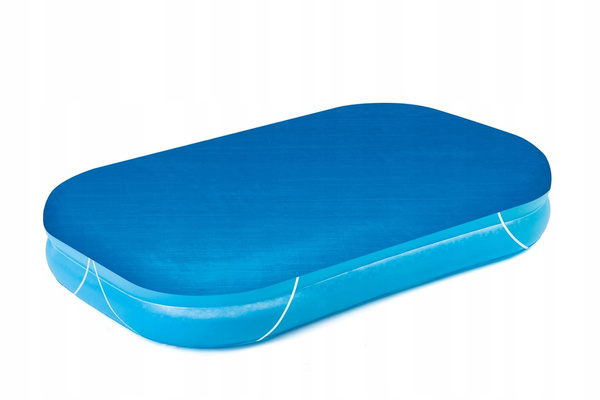 CAPAC DE PISCINĂ INFLATABILĂ RECTANGULARĂ /2,62 x 1,75 x 0,51 M/ *3551