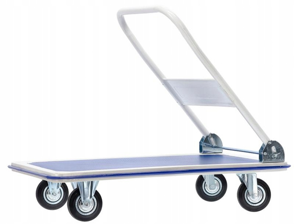 WÓZEK PLATFORMOWY 91,5 x 61,5 x 86 cm UDŹWIG: 300 KG 