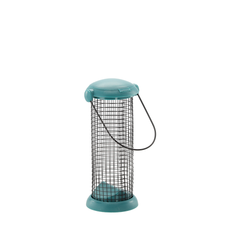BIRD FEEDER FOR PEANUTS WITH LID 9.3 X 8.3 X 21 CM