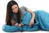 TOURIST SLEEPING BAG 220 x 75 CM DARK BLUE