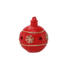 FIGURKA - ČERVENÁ LED KOLO 13 CM *1495