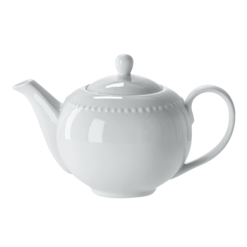 ČAJOVÝ ČAJOVÝ "DOTS" 1200 ML BIELY *8121