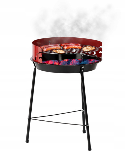 SIMPLE ROUND CHARCOAL BBQ 41 x 33,5 x 46,5 CM