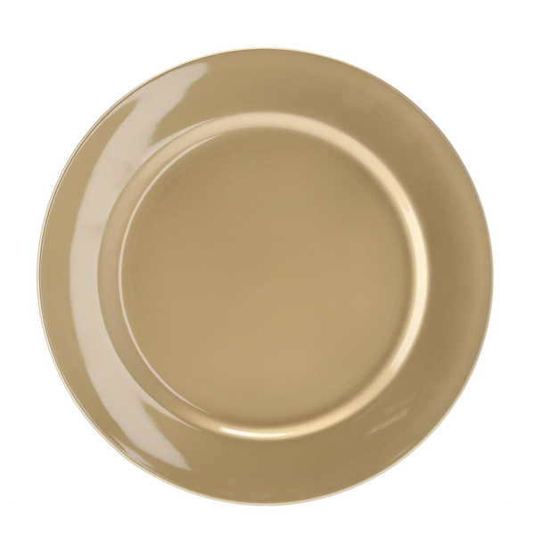 PLATE 33 x 33 x 2 CM GOLD