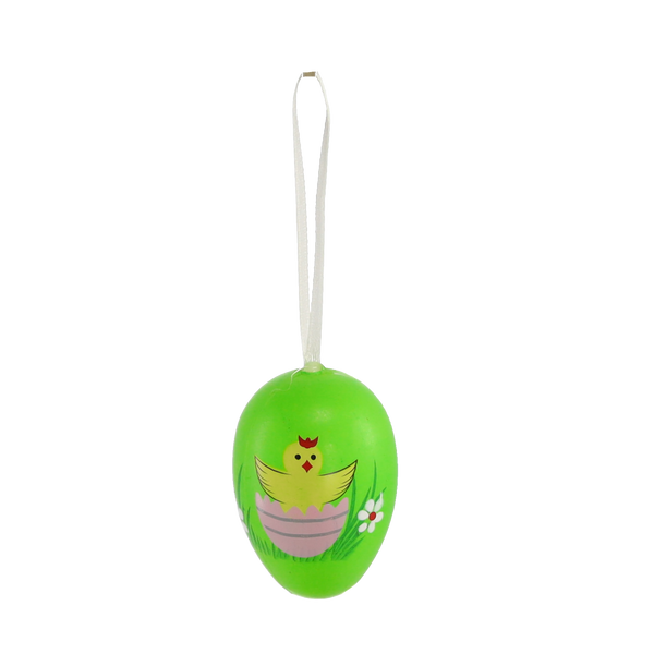 SET OF 16 EASTER EGGS WITH A PENDANT ASSORTED DESIGNS