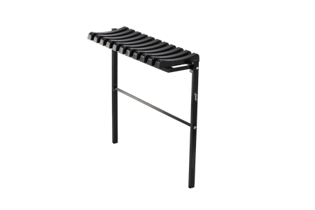 BANCĂ PLIANTĂ LUNGIME 68 CM NEAGRĂ *8275