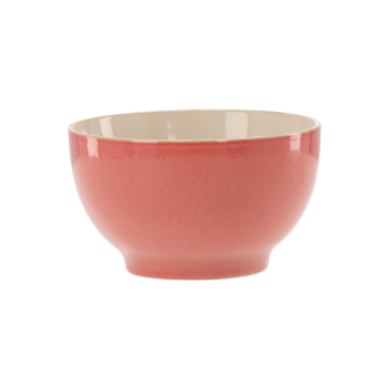 CUPĂ CERAMICĂ PENTRU SUPĂ 650 ML PORTOCALIE PACHET = 4 BUC*6378