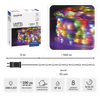 LAMPKI LED MICRO NA SZPULI 1000L MULTIKOLOR, DŁ. 3 + 100 M *8578