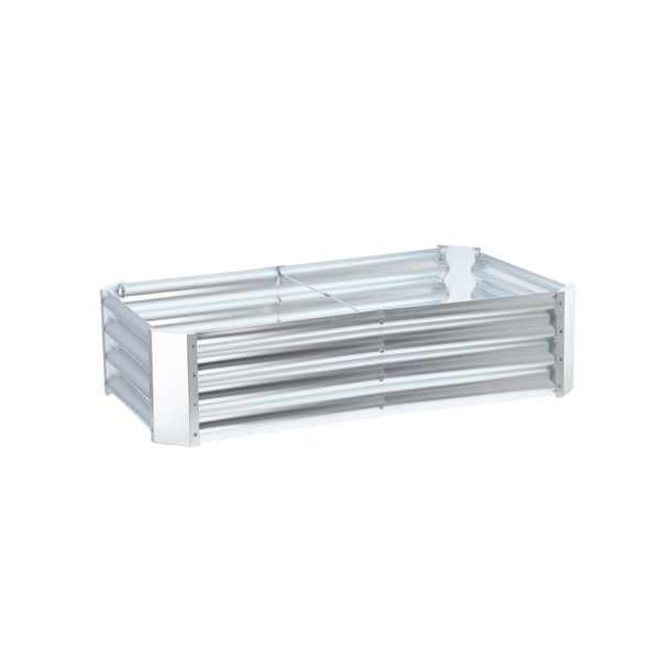 GRZĄDKA WARZYWNO-KWIATOWA 140 X 60 X 30 CM PROSTOKĄTNA OCYNK