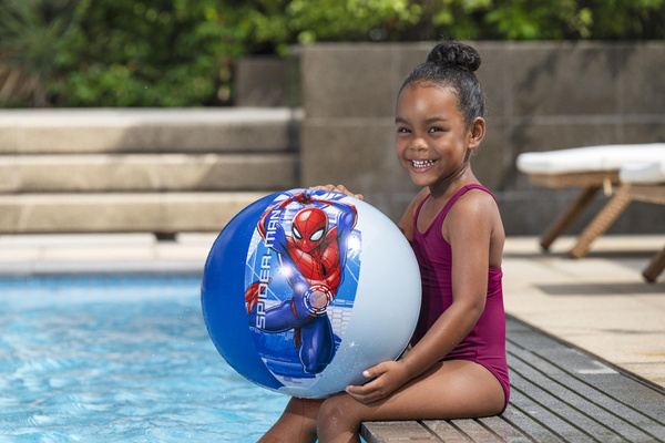 PIŁKA PLAŻOWA DMUCHANA FI 51 CM SPIDER-MAN *6239