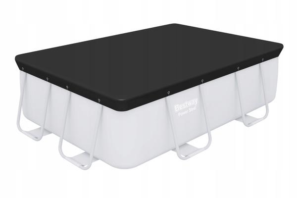 COVER FOR RECTANGULAR FRAME POOL 111" x 77" /282cm x 196cm/*1769