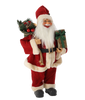 CHRISTMAS FIGURE - STANDING SANTA 60 CM