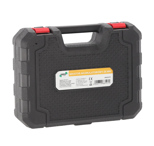 SECATOR ACUMULATOR 21V 25MM