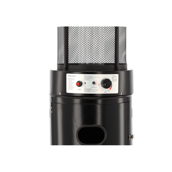 PARASOL GAZOWY OKRĄGŁY MALOWANY PROSZKOWO 180 CM