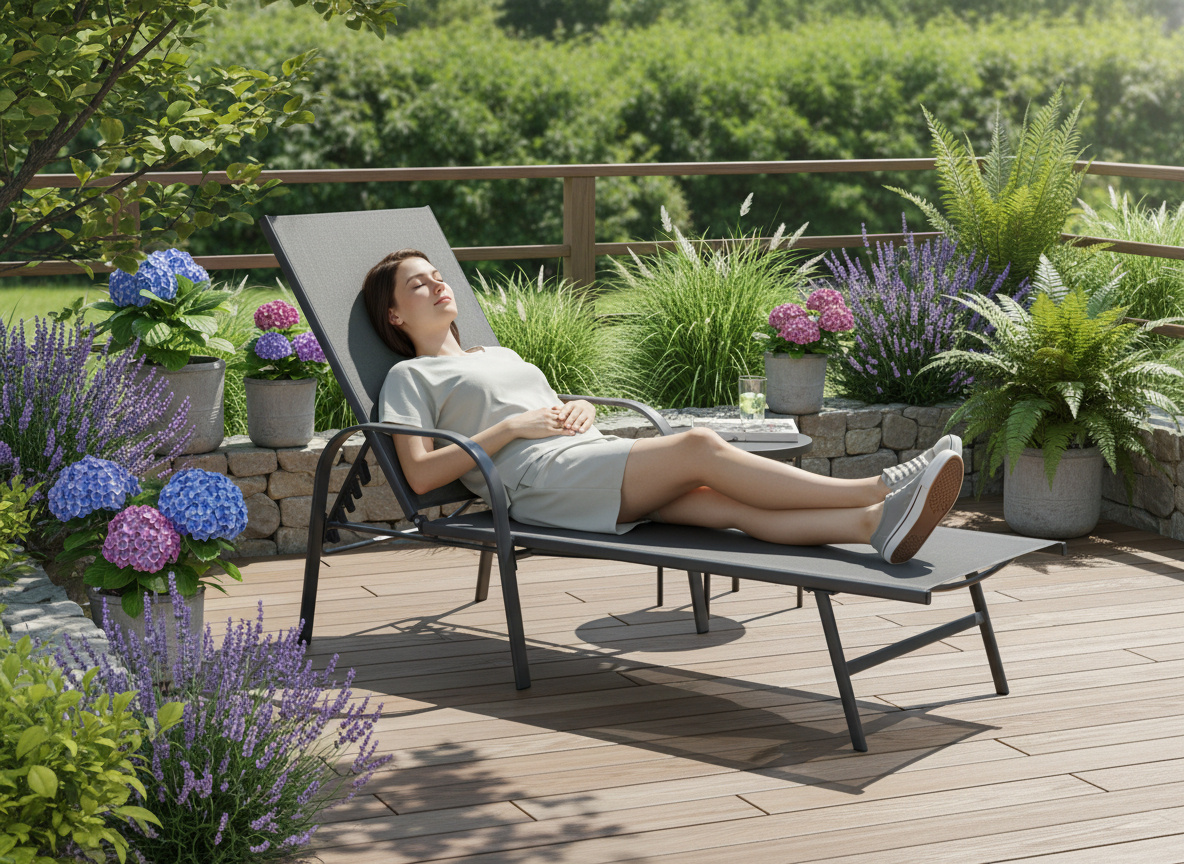 LEŻAK OGRODOWY 195x69x94cm CIEMNOSZARY pol_pl_LEZAK-OGRODOWY-195x69x94cm-CIEMNOSZARY-204_6