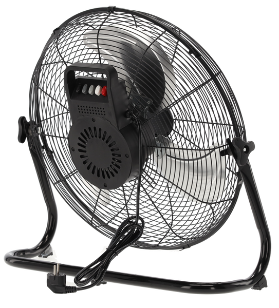 WENTYLATOR PODŁOGOWY CZARNY 70W