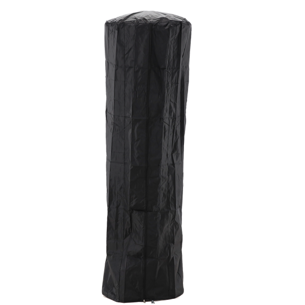 PARASOL GAZOWY OKRĄGŁY ZE STALI NIERDZEWNEJ 180 CM *6387