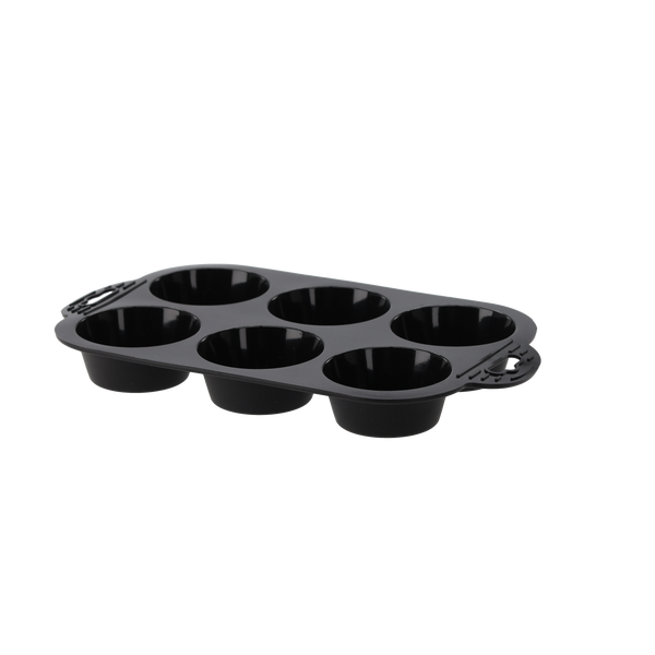FORMA SILIKONOWA NA MUFFINKI 6 SZT *0573