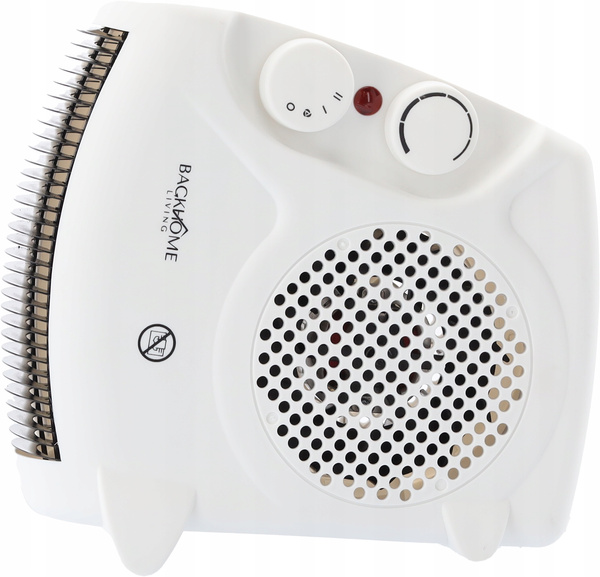 ELEKTRICKÝ TERMOVENTILÁTOR / BIELA FARELKA 2000W *3018