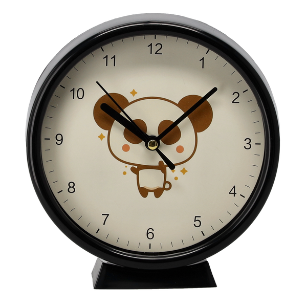 ZEGAR WISZĄCY DZIECIĘCY OKRĄGŁY 15 x 15 x 3,5 CM MIX 4 WZORÓW *4610