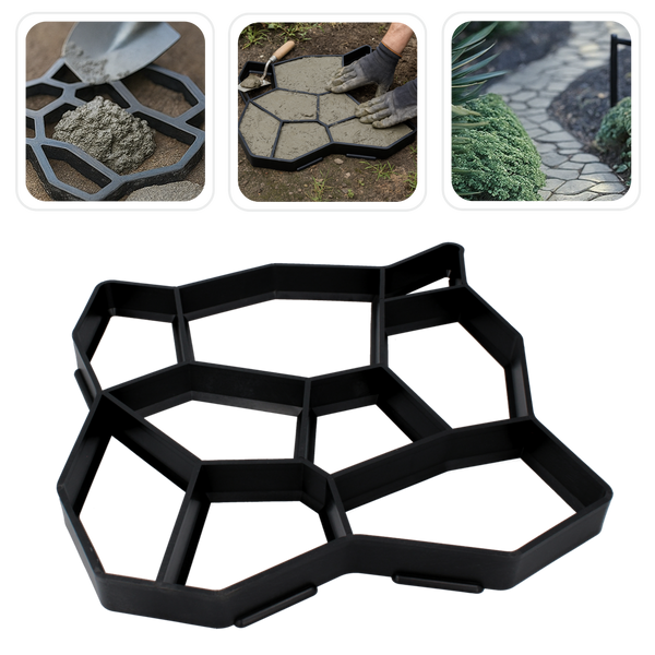 FORMOVACÍ ŠABLONA NA BETONOVÉ KOSTKY 50 x 50 x 4,5 CM *6291