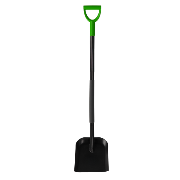 SZUFLA PIASKOWA Z TRZONKIEM STALOWYM 120 CM 