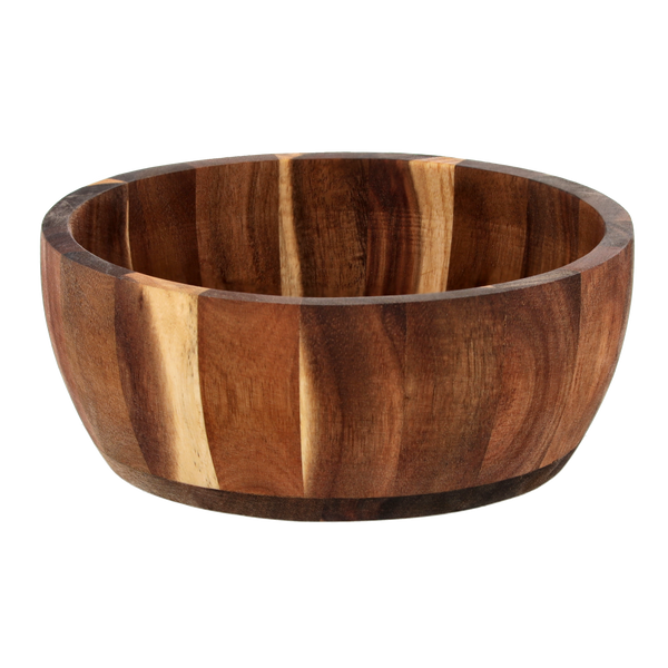 ACACIA WOOD SALAD BOWL