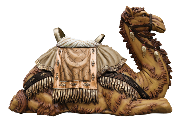 FIGURA WIELBŁĄD KLĘCZĄCY 103 x 40 x 58 cm (do zestawu 120 cm)*6063