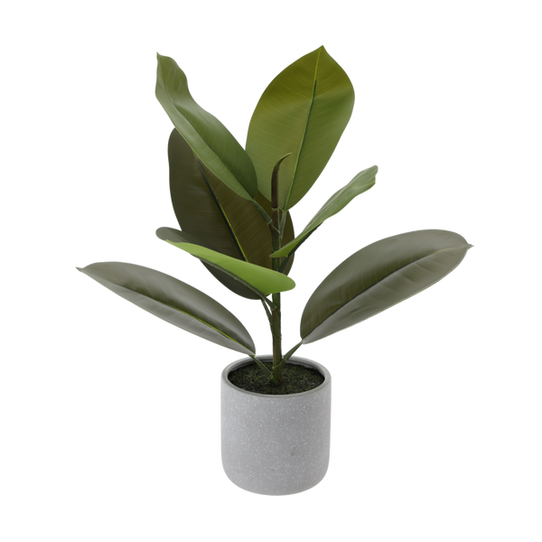 SZTUCZNA ROŚLINA - FIKUS W DONICZCE 47 CM *3368