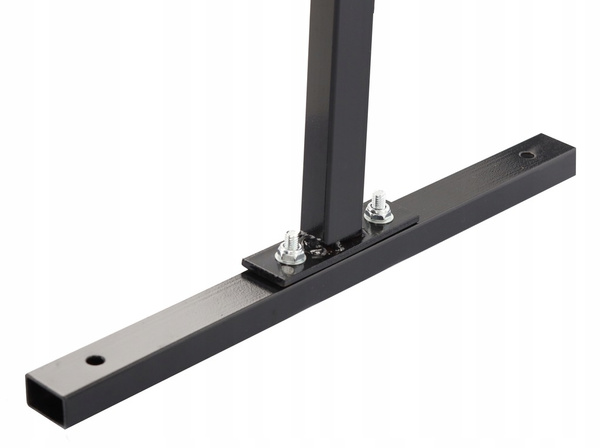 SKLÁDACÍ LAVICE DĚLKA 86 CM ČERNÁ *8299